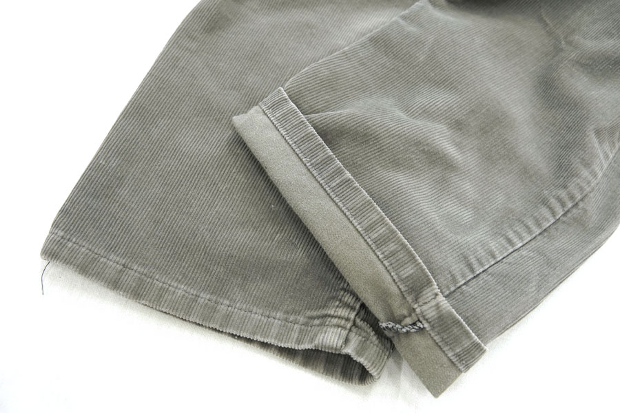 90's Levi's 519 コーデュロイパンツ グレー 表記(34x30) | すべての