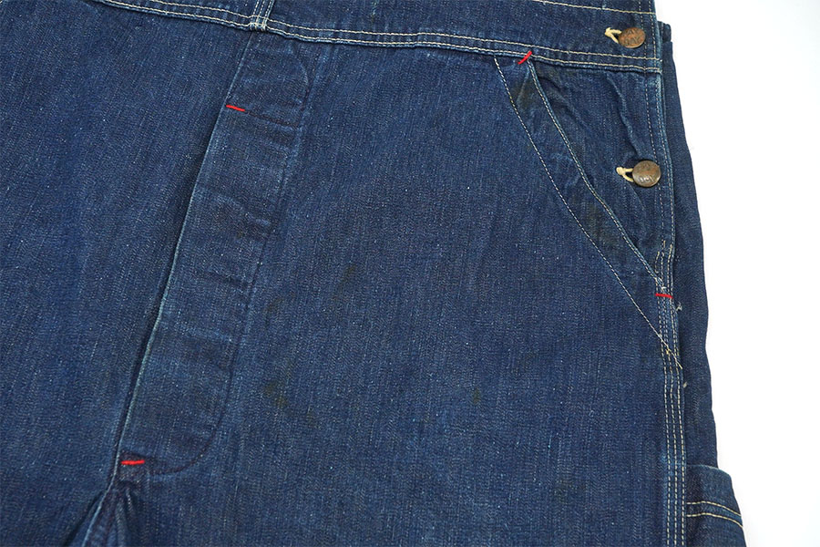 40'S PAY DAY DENIM OVERALL (APPORX.W40 L29) | NEW ITEM