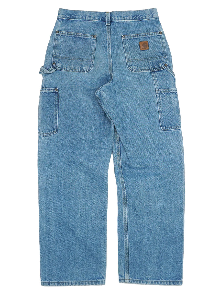 CARHARTT DOUBLE KNEE DENIM PAINTER PANTS (SIZE.W30 L30) | すべての