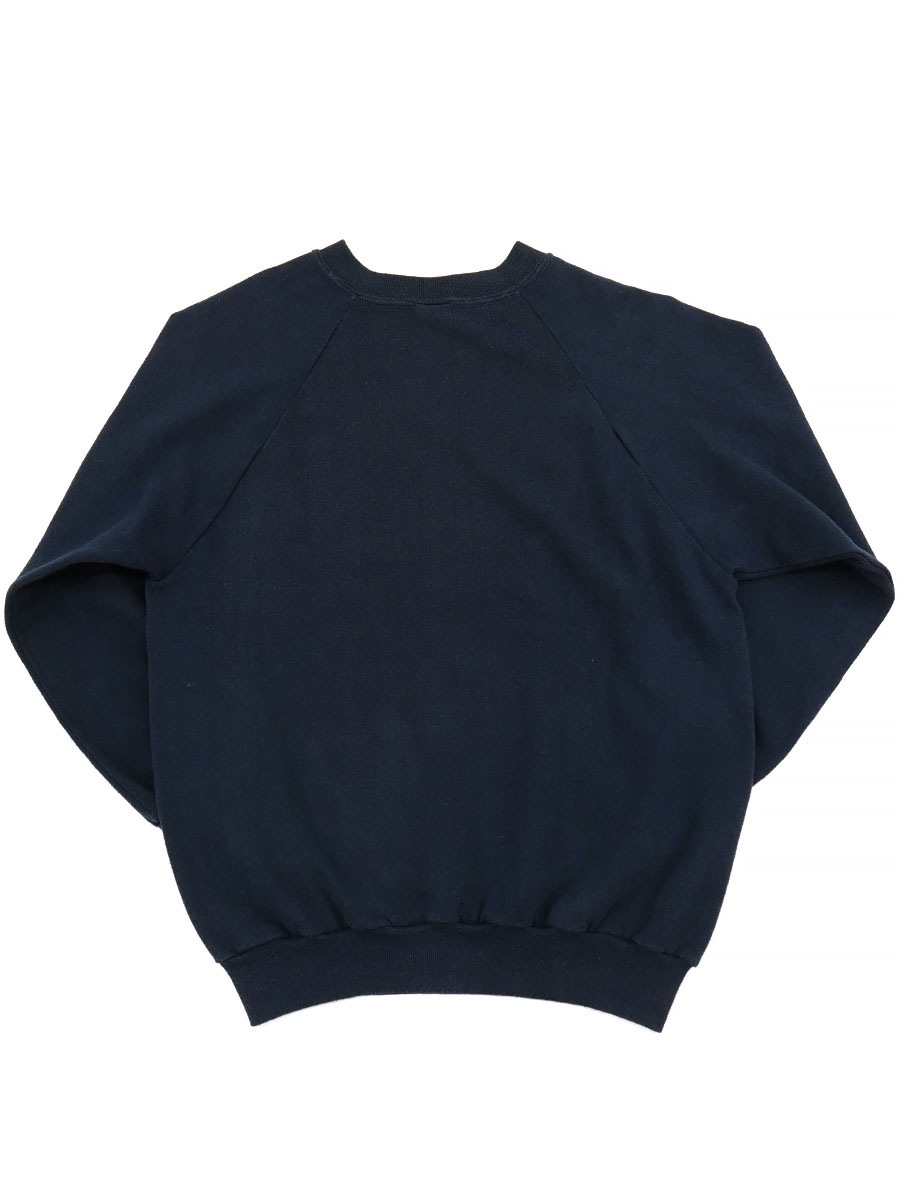 70'S PLAYBOY LOGO SWEAT SHIRT NAVY (SIZE. MEDIUM) MADE IN USA