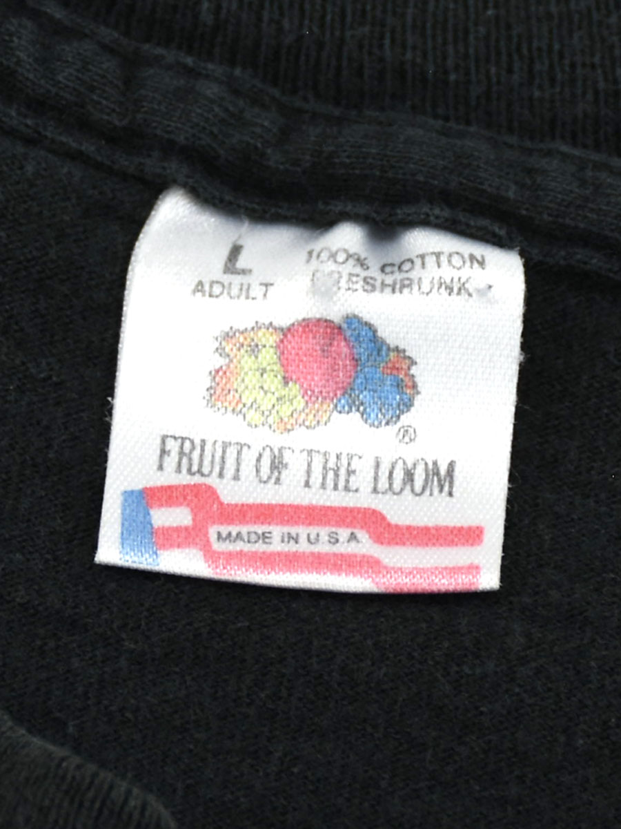 90's FRUIT OF THE LOOM パール・ジャム ''Boundless'' 両面プリント T
