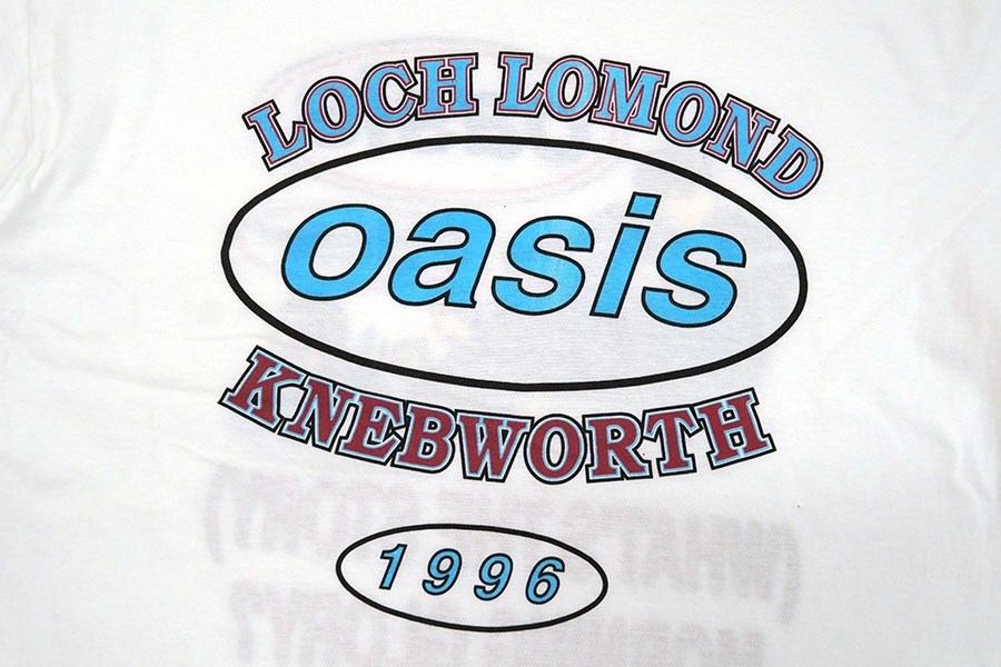 90's OASIS ''(WHAT'S THE STORY) MORNING GLORY? SUMMER 1996