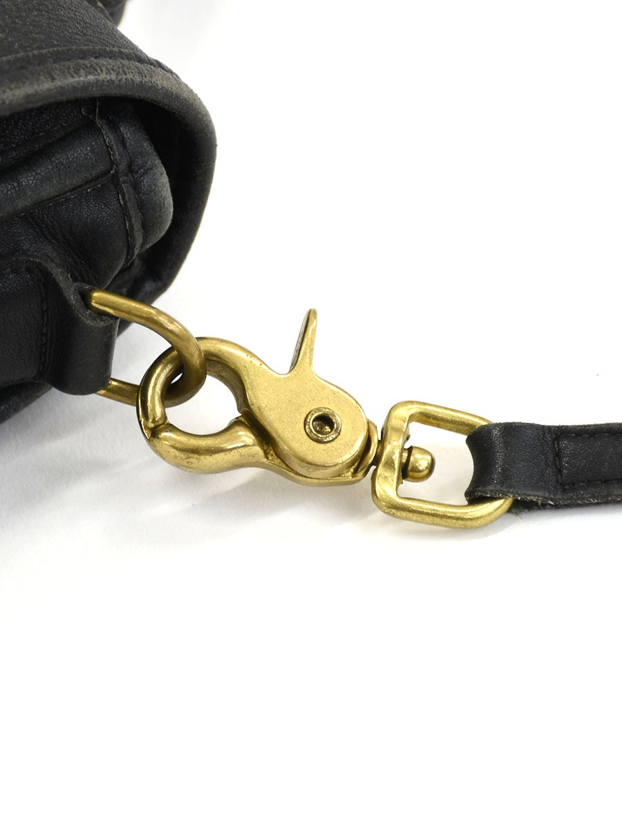 COACH レザー ショルダーバッグ ブラック USA製 | SOLD OUT | | BerBerJin WebStore