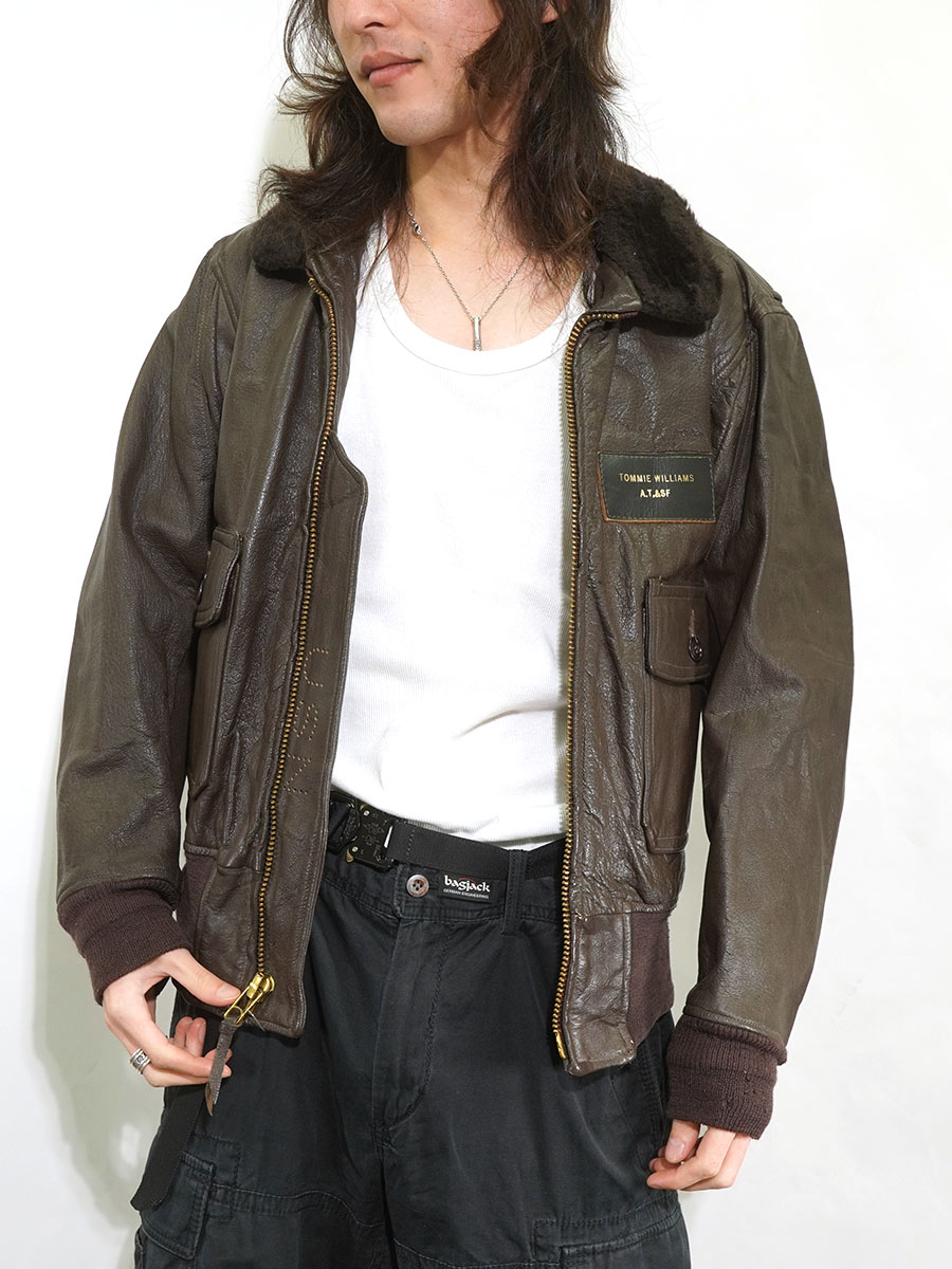 73 U.S.NAVY G-1 MIL-J-7823E フライトジャケット 表記(38) | MILITARY