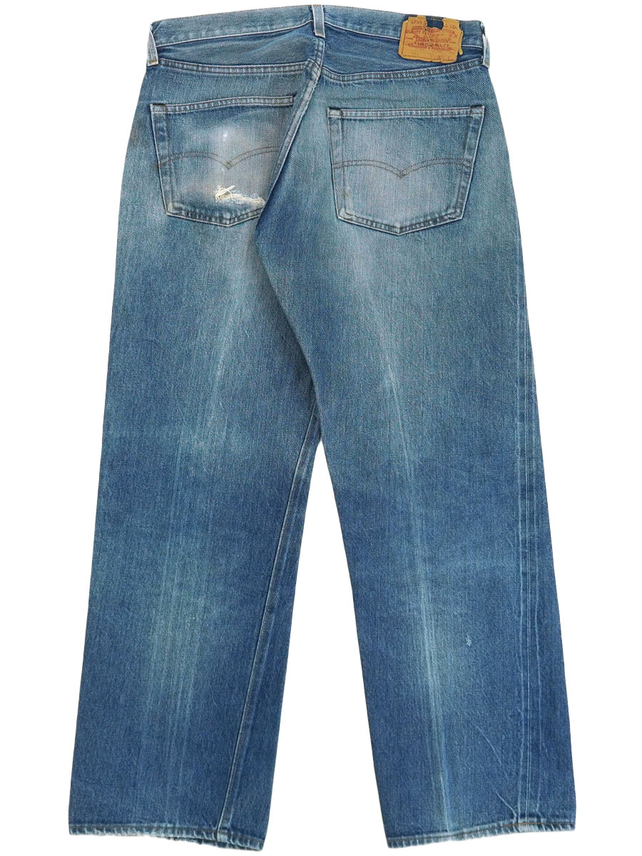80's Levi's 501 赤耳 デニムパンツ 良雰囲気 表記(35x31