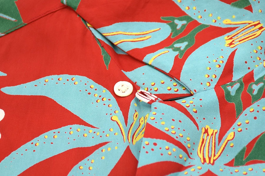 40's BIRD OF PARADISE by New Era 花柄 ロングスリーブ ハワイアン