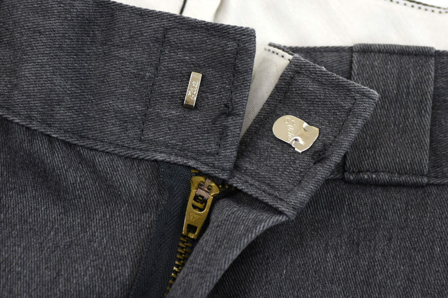 90'sヴィンテージDICKES ワークパンツW32グレー/未使用級米国製◎◎◎ 90'sヴィンテージDICKES ワークパンツW32グレー/未使用級米国製