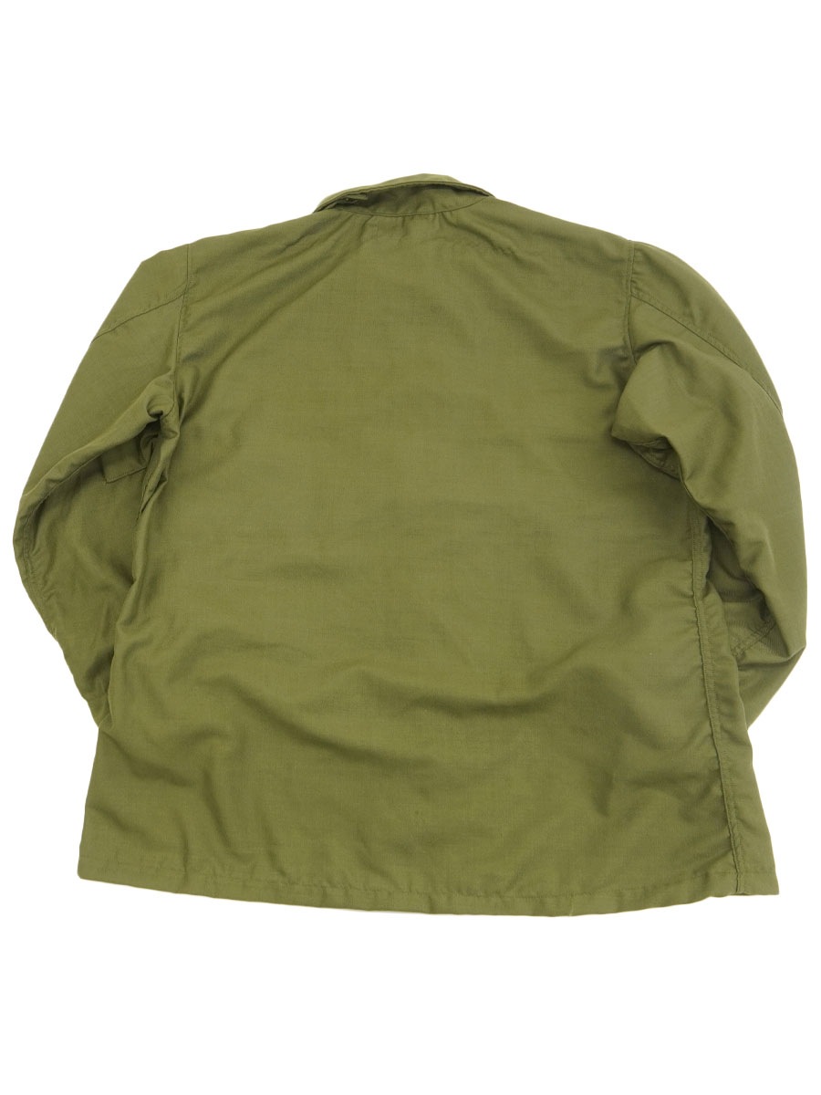 70's U.S.ARMY ヘリクルーシャツ 表記(L-SHORT)