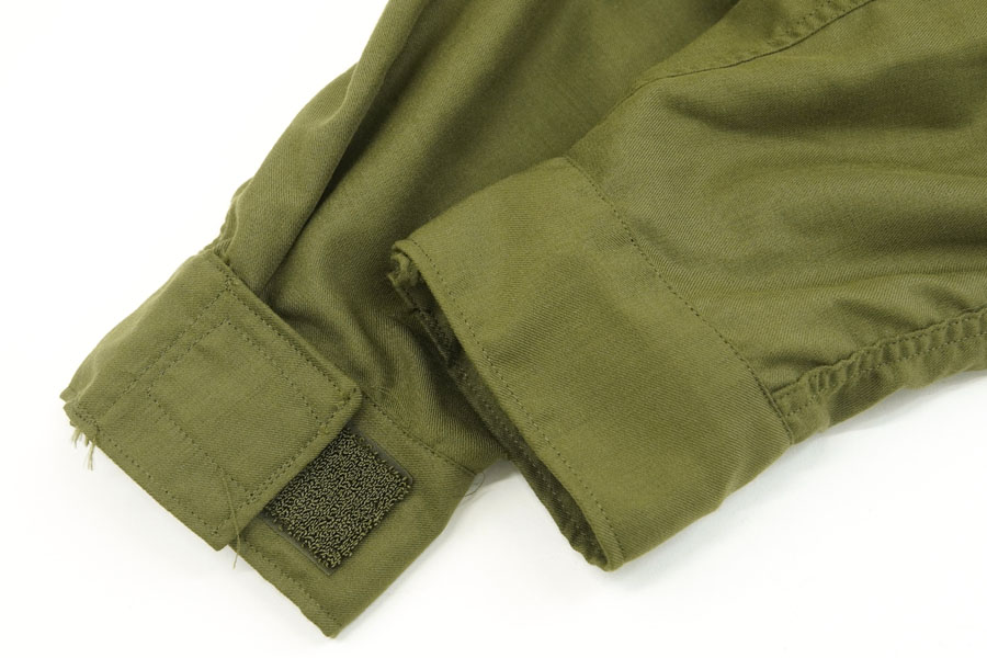 70's U.S.ARMY ヘリクルーシャツ 表記(L-SHORT)