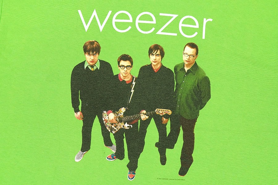 00s Weezer Green Album プロモ Tシャツ XL 00's GILDAN weezer ''weezer (Green Album)'' プリントTシャツ