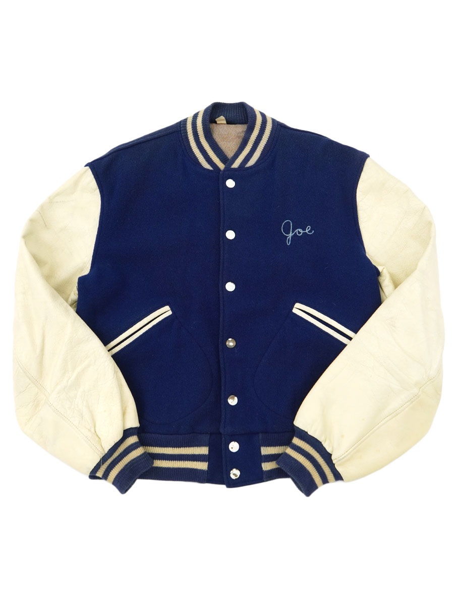 60's BUTWIN ''MODIFIED'' チェッカーフラッグ バーシティ