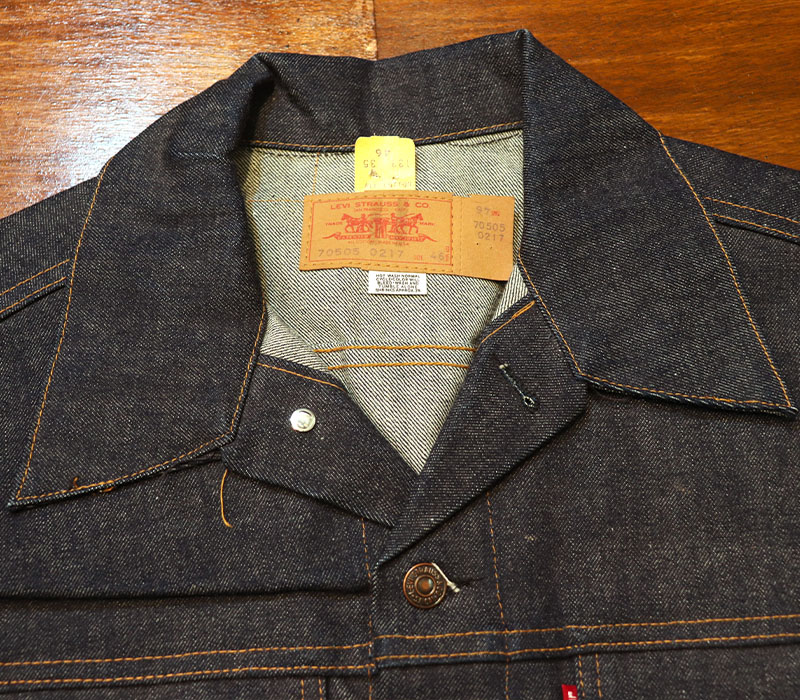 1960s LEVIS 70505E , Size 46