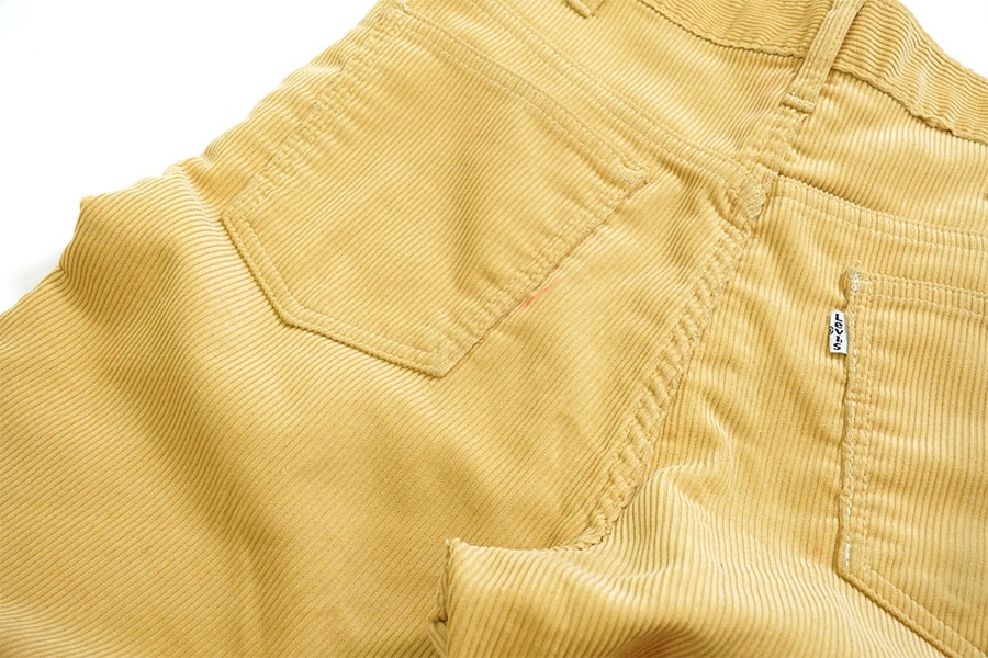 Mr Levi’s STA-PREST スラックス スタプレ　コーデュロイ 古着 リーバイス Levis STA-PREST スタプレ 太畝 コーデュロイ