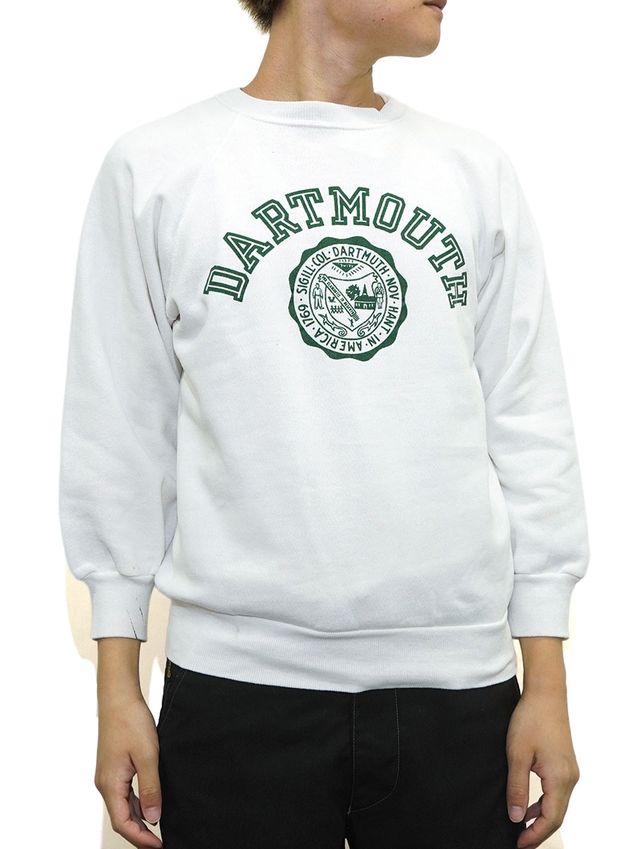 70's～ バータグ チャンピオン ''DARTMOUTH'' ラグランスウェット
