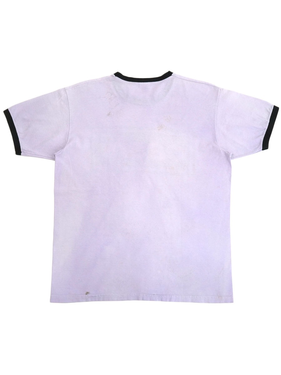 00'S～ FRUIT OF THE LOOM ''OASIS'' RINGER T SHIRT (SIZE.LARGE)