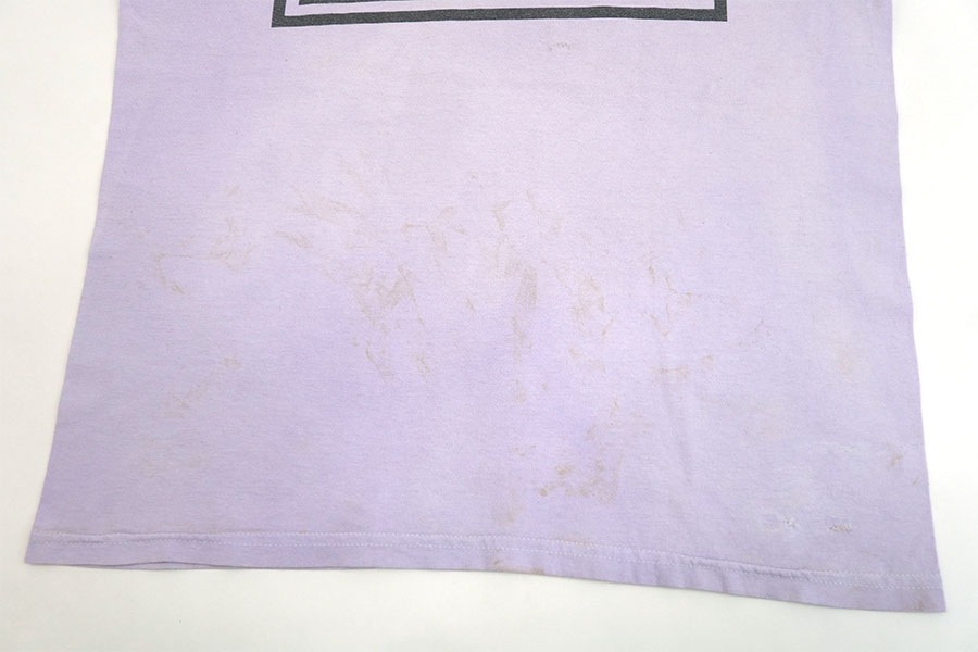 00'S～ FRUIT OF THE LOOM ''OASIS'' RINGER T SHIRT (SIZE.LARGE)