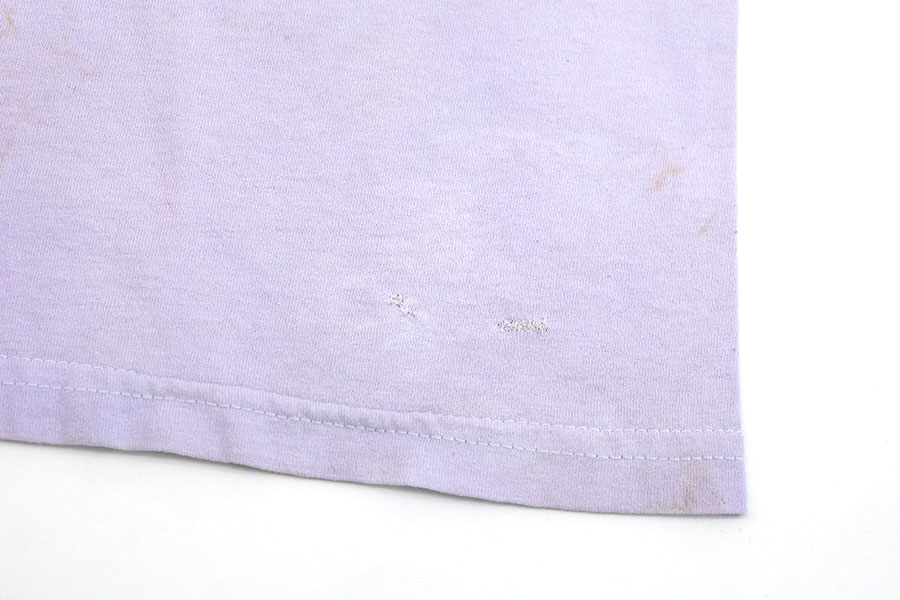 00'S～ FRUIT OF THE LOOM ''OASIS'' RINGER T SHIRT (SIZE.LARGE)