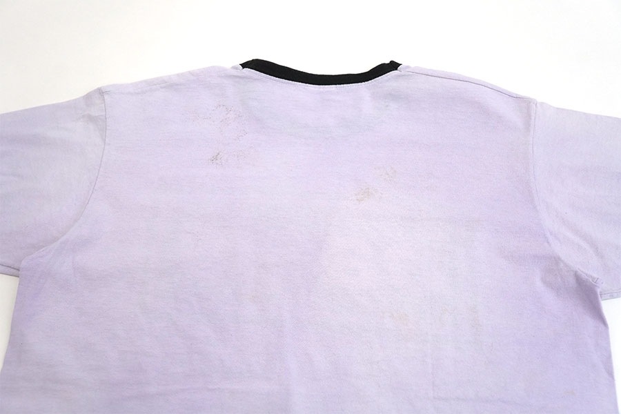 00'S～ FRUIT OF THE LOOM ''OASIS'' RINGER T SHIRT (SIZE.LARGE)