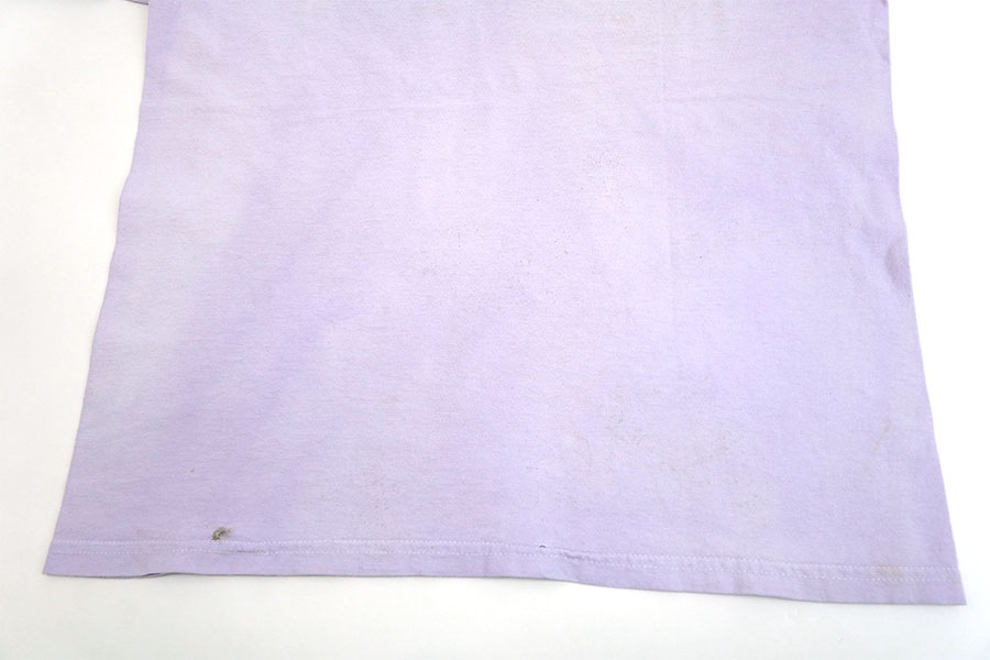 00'S～ FRUIT OF THE LOOM ''OASIS'' RINGER T SHIRT (SIZE.LARGE)