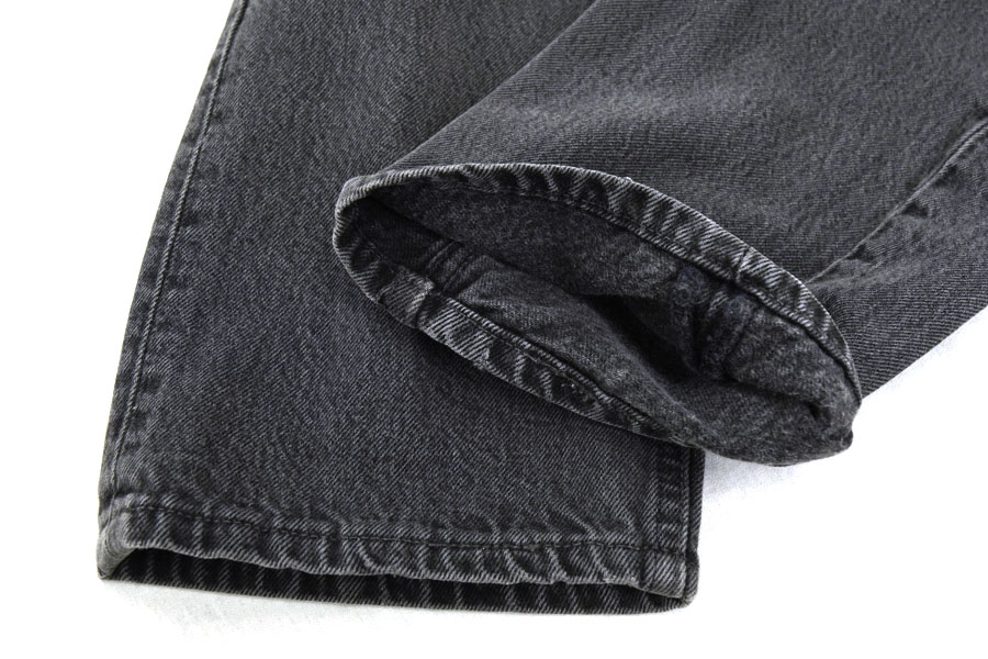 Mint 30×30 Levi's501 USA サルファーブラックデニムパンツ Mint 30×30