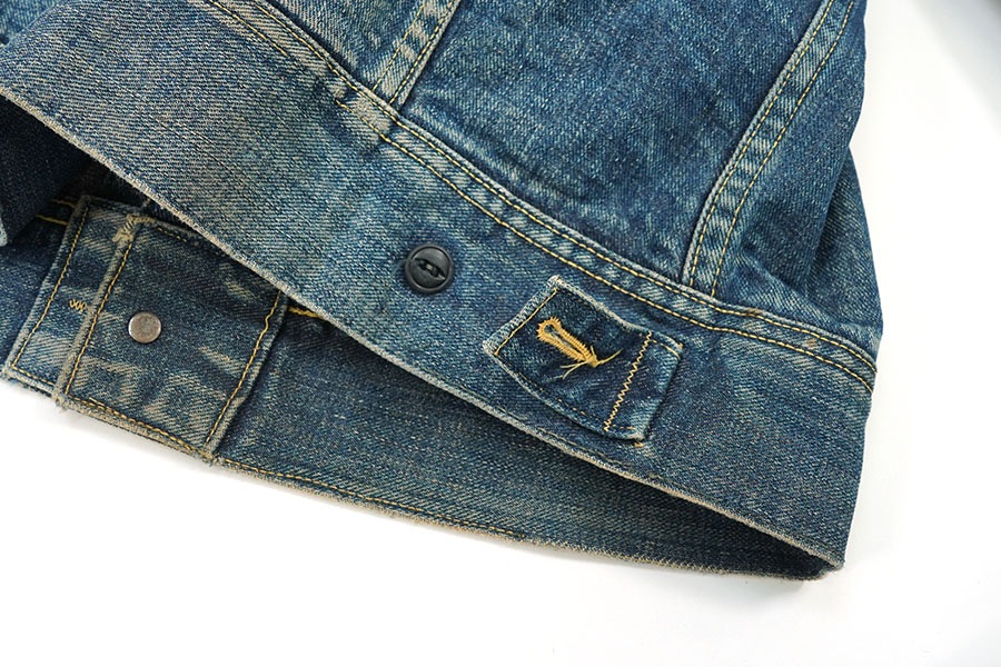 60's Lee 101-LJ ストームライダー 渋雰囲気 ハチノス 表記(42 LONG