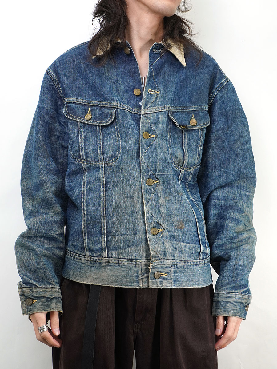 60's Lee 101-LJ ストームライダー 渋雰囲気 ハチノス 表記(42 LONG