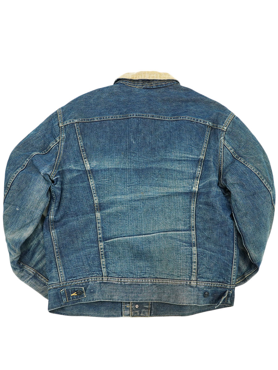 60's Lee 101-LJ ストームライダー 渋雰囲気 ハチノス 表記(42 LONG