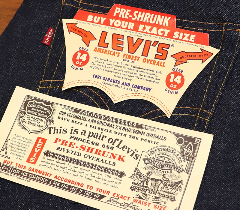 1960s DEAD STOCK , LEVIS 551ZXX , Size W36 L36 | すべての