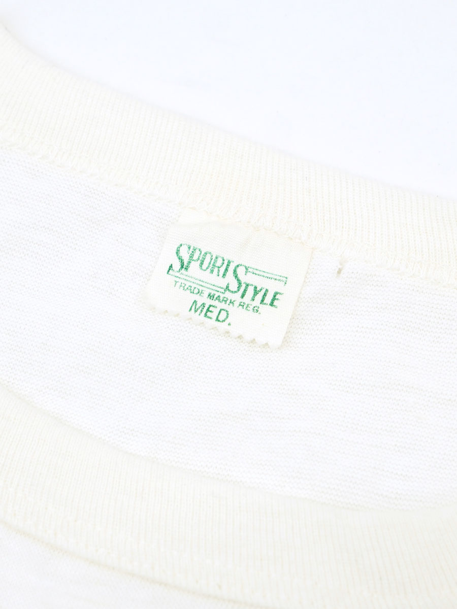 50's SPORT STYLE ''HOT ROD Magazine'' T-shirt Size(M) DEAD STOCK