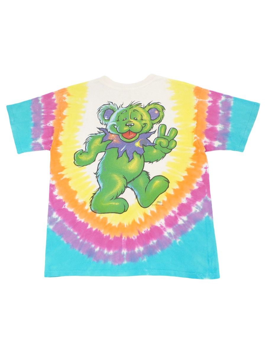 00'S FRUIT OF THE LOOM ''GRATEFUL DEAD'' TIE DYE T SHIRT (SIZE.LARGE)