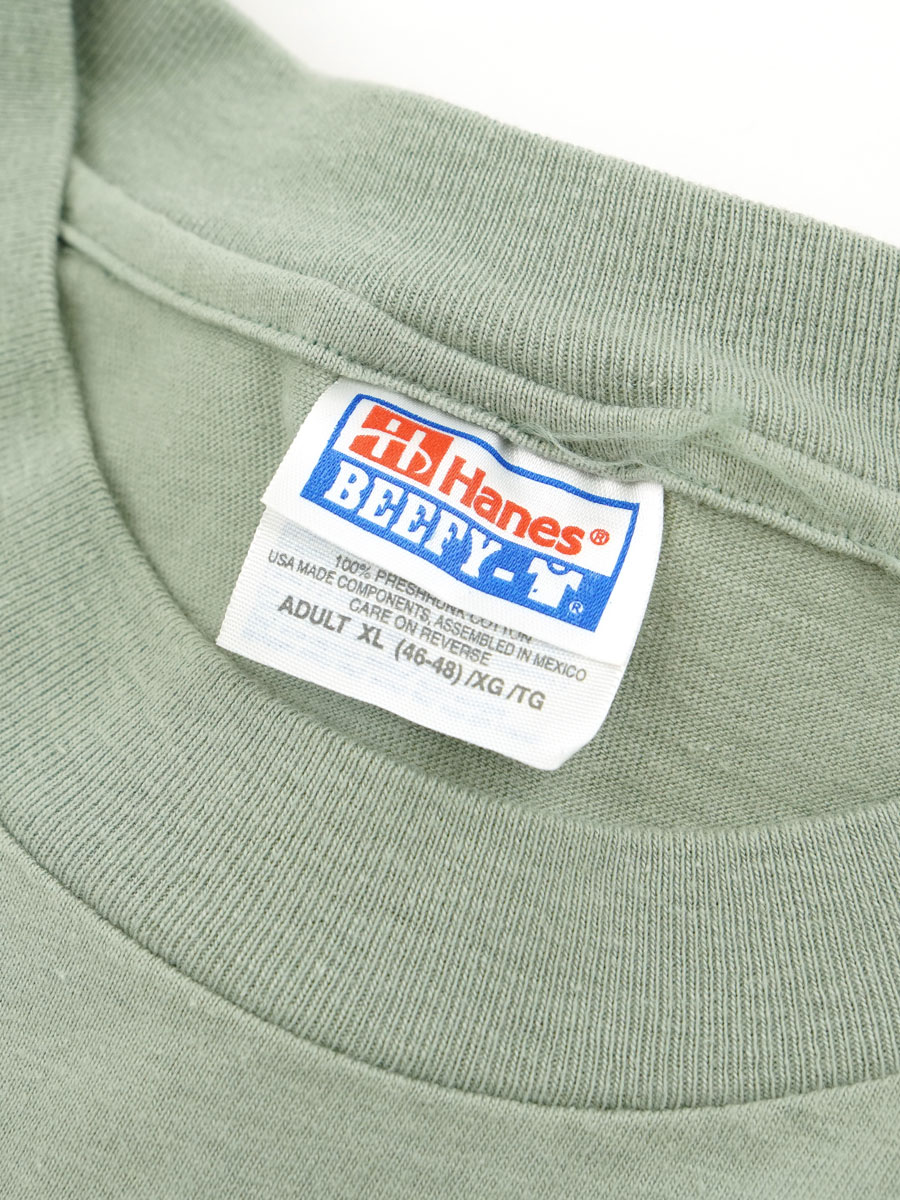 00'S HANES ''LA CHAISE'' T SHIRT (SIZE.X LARGE)