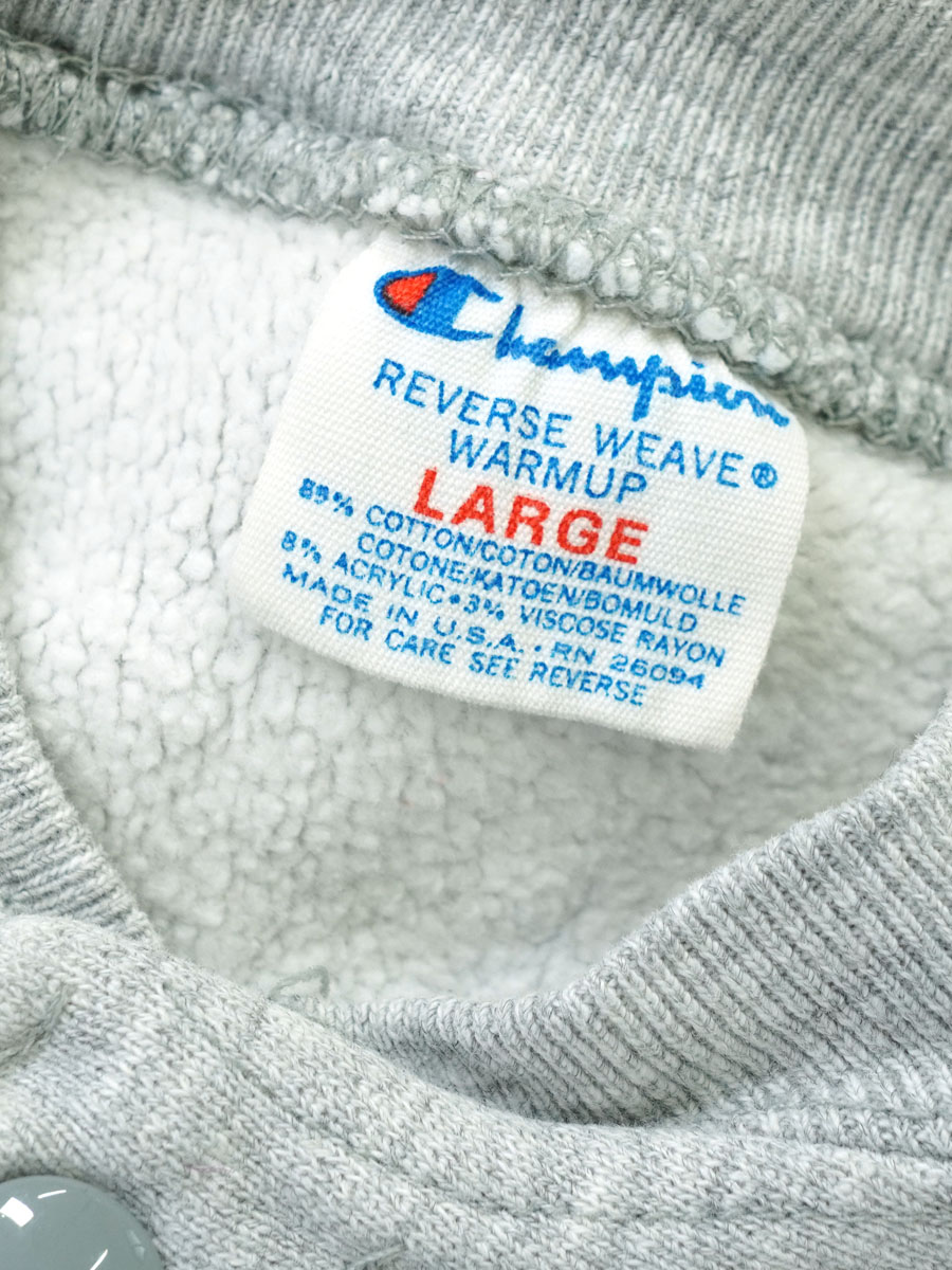 80's プリントタグ チャンピオンRW ''BOSTON COLLEGE'' フルスナップ