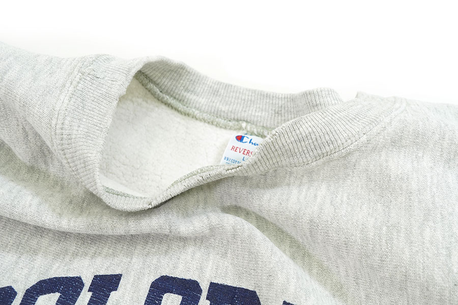 90's 刺繍タグ チャンピオンRW ''COLORADO ATH.DEPT.'' 3段プリント 表記(L) USA製