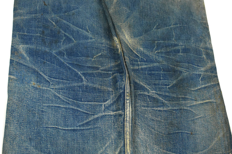 1900-1910's　STRONGHOLD　Denim Waist Overalls
