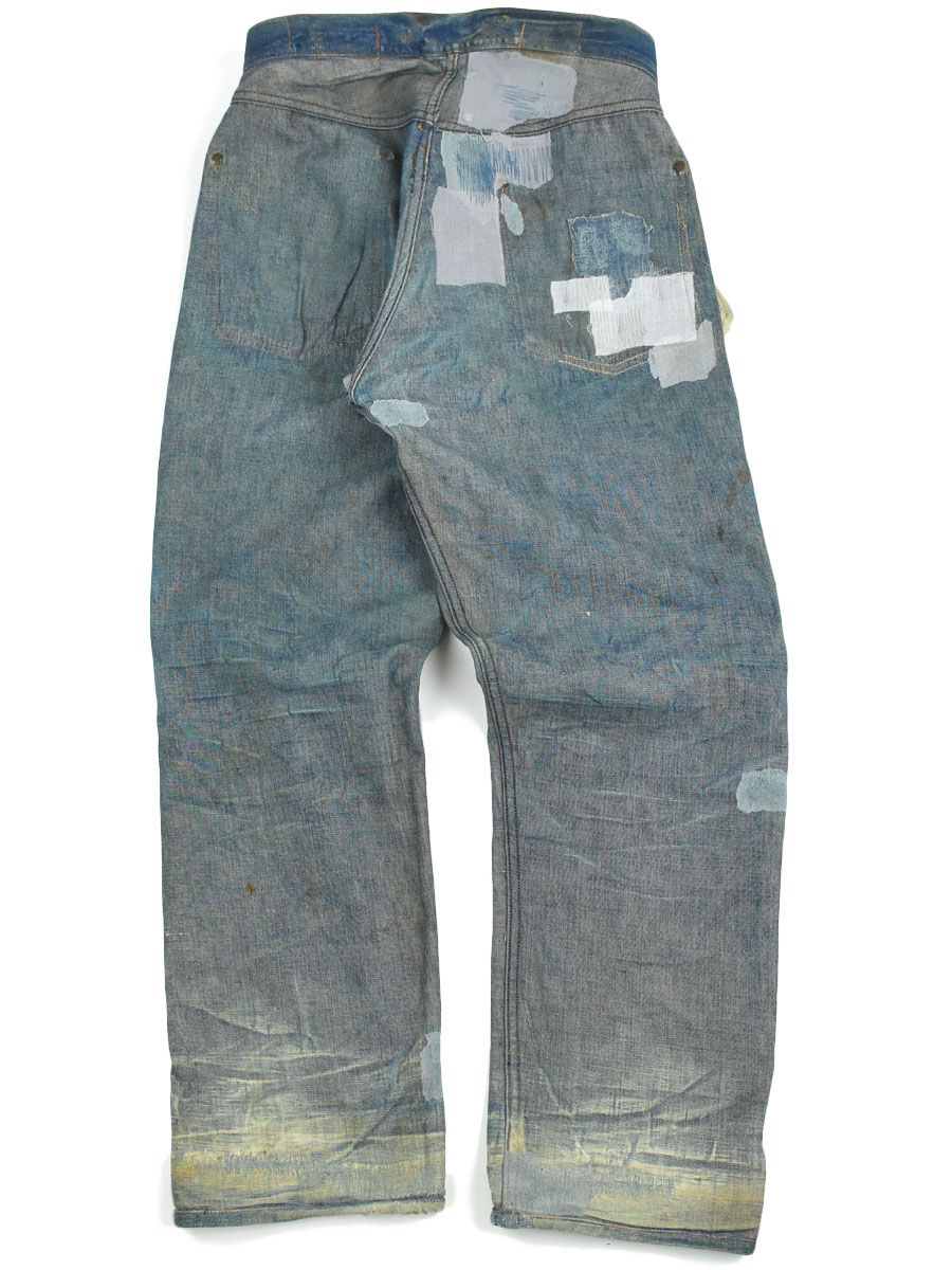 1900-1910's STRONGHOLD Denim Waist Overalls | collection