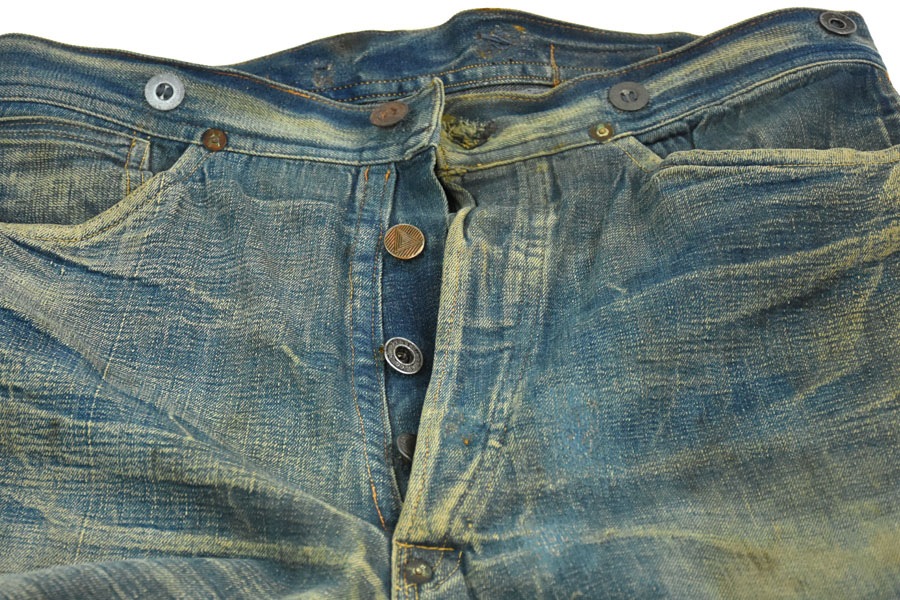 1900-1910's STRONGHOLD Denim Waist Overalls | collection