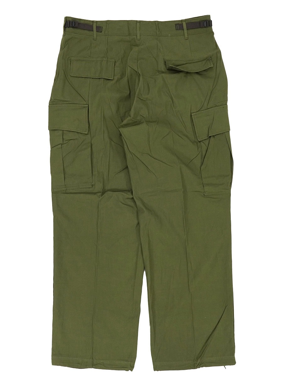 60's U.S.ARMY ファティーグパンツ 3rd 表記(LARGE-SHORT) ノンリップ