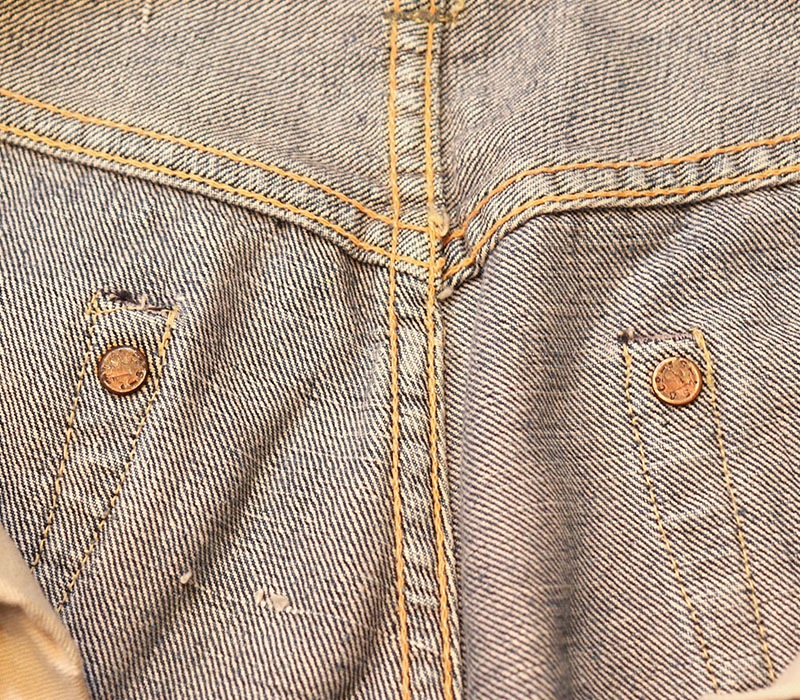 1950s LEVIS 501XX 1SIDE , Size W31 L29