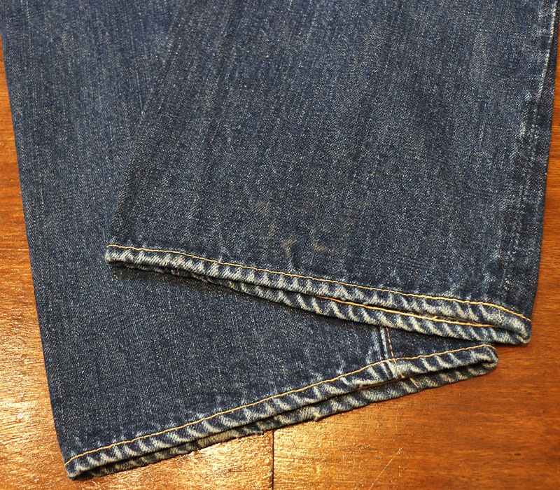 1950s LEVIS 501XX 1SIDE , Size W31 L29