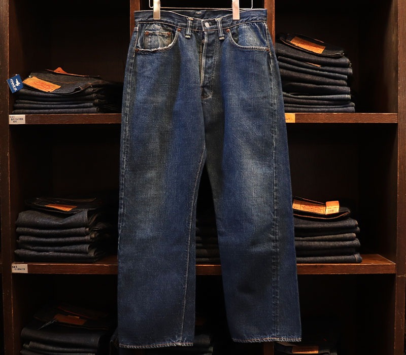 1950s LEVIS 501XX 1SIDE , Size W31 L29