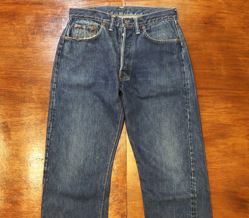 1950s LEVIS 501XX 1SIDE , Size W31 L29