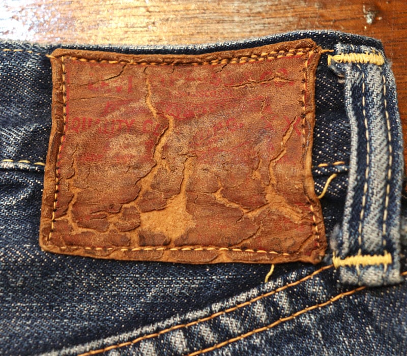 1950s LEVIS 501XX 1SIDE , Size W31 L29