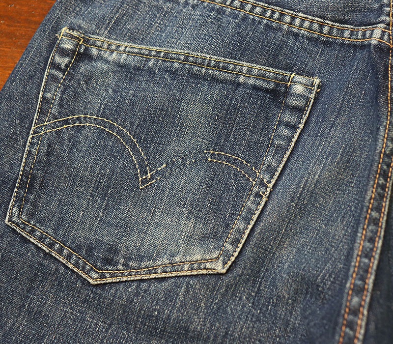 1950s LEVIS 501XX 1SIDE , Size W31 L29