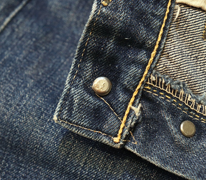 1950s LEVIS 501XX 1SIDE , Size W31 L29