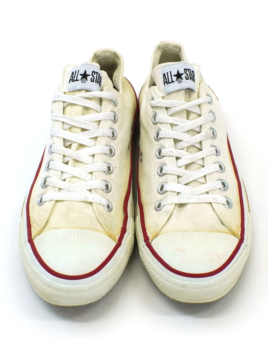 90s コンバース オールスター ホワイト USA 90s コンバース オールスター ホワイト USA CONVERSE - 90年代