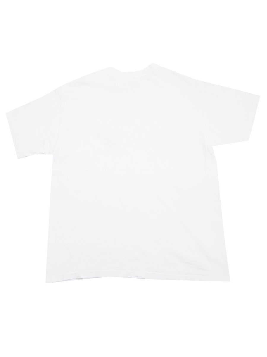 90's チャンピオン ''HARVARD'' 100％コットン プリントTシャツ ホワイト 表記(L) USA製