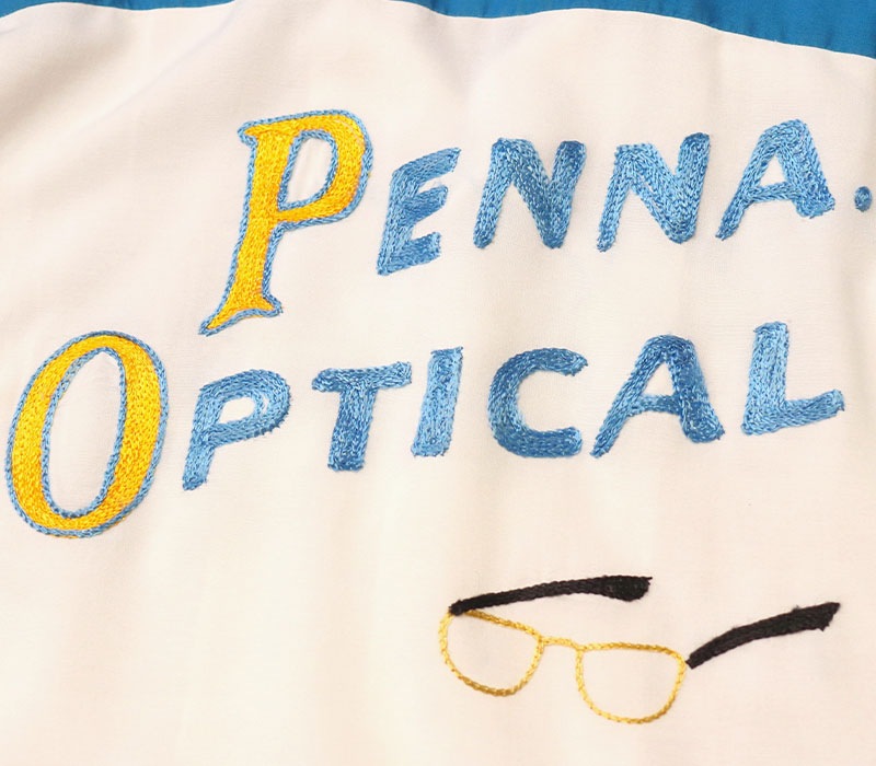 1960 BOWLING SHIRT , Size L
