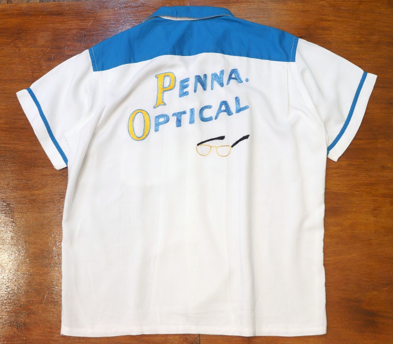 1960 BOWLING SHIRT , Size L | FAKEα | | BerBerJin WebStore