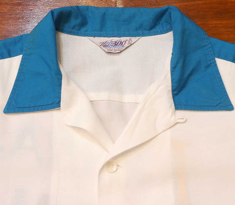 1960 BOWLING SHIRT , Size L