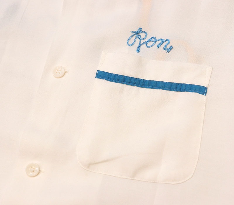 1960 BOWLING SHIRT , Size L